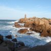Côte de granit rose - le phare de Ploumanac&#039;h
